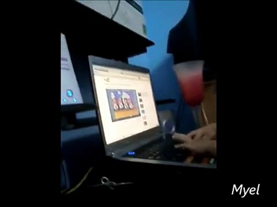 Singing The ABC Song On Samsung Laptop