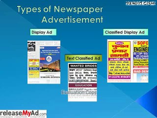 Navbharat Times Advertisement Booking Process