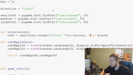 ---Pygame (Python Game Development) Tutorial - 38 - Adding the Score