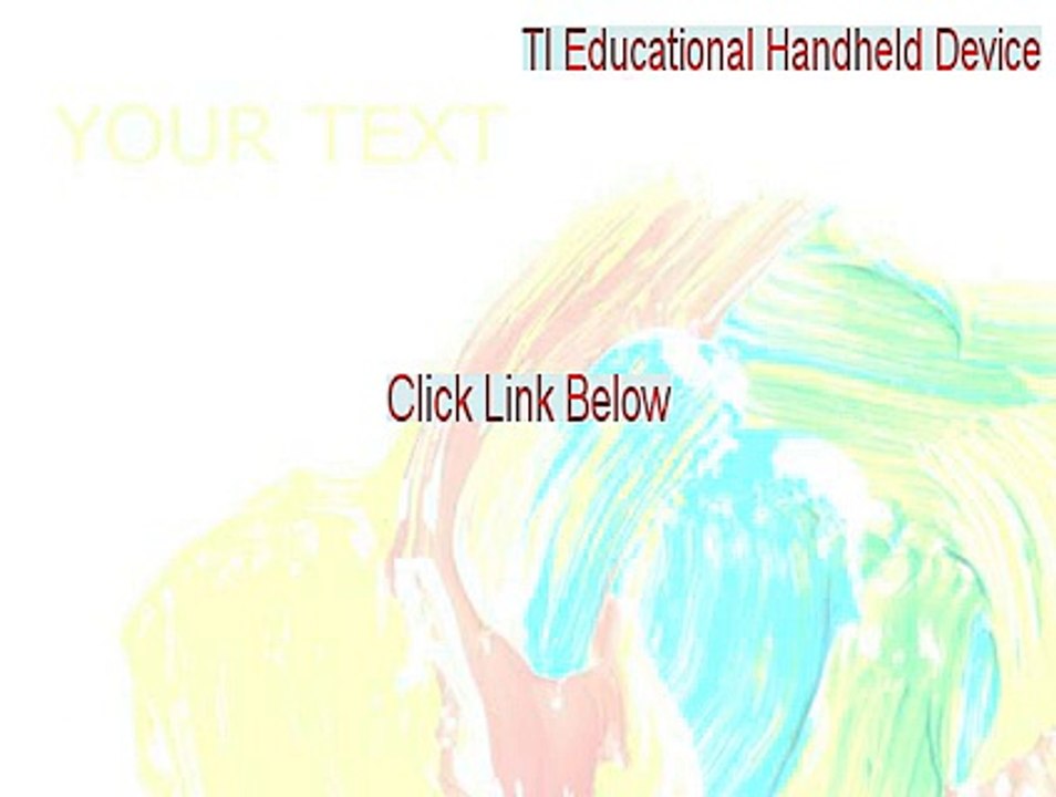 TI Educational Handheld Device Cracked - ti educational handheld device usb driver (2015)
