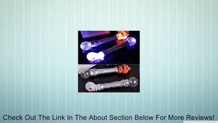 Bheema Halloween Skeleton Lantern Light Pumpkin Flash Stick Review