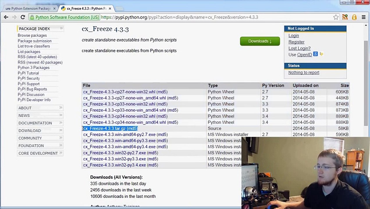 ---Pygame (Python Game Development) Tutorial - 40 - Converting to Executable