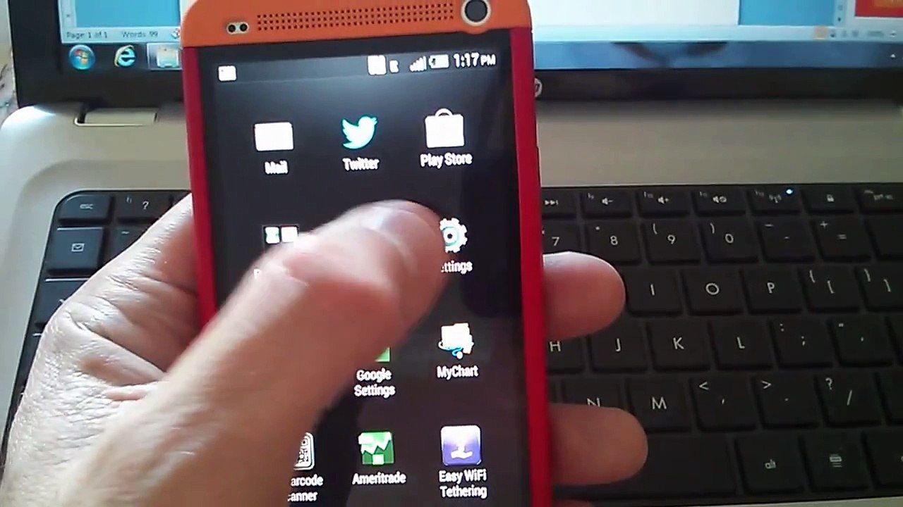 T-mobile Apn settings on an At and t Htc One