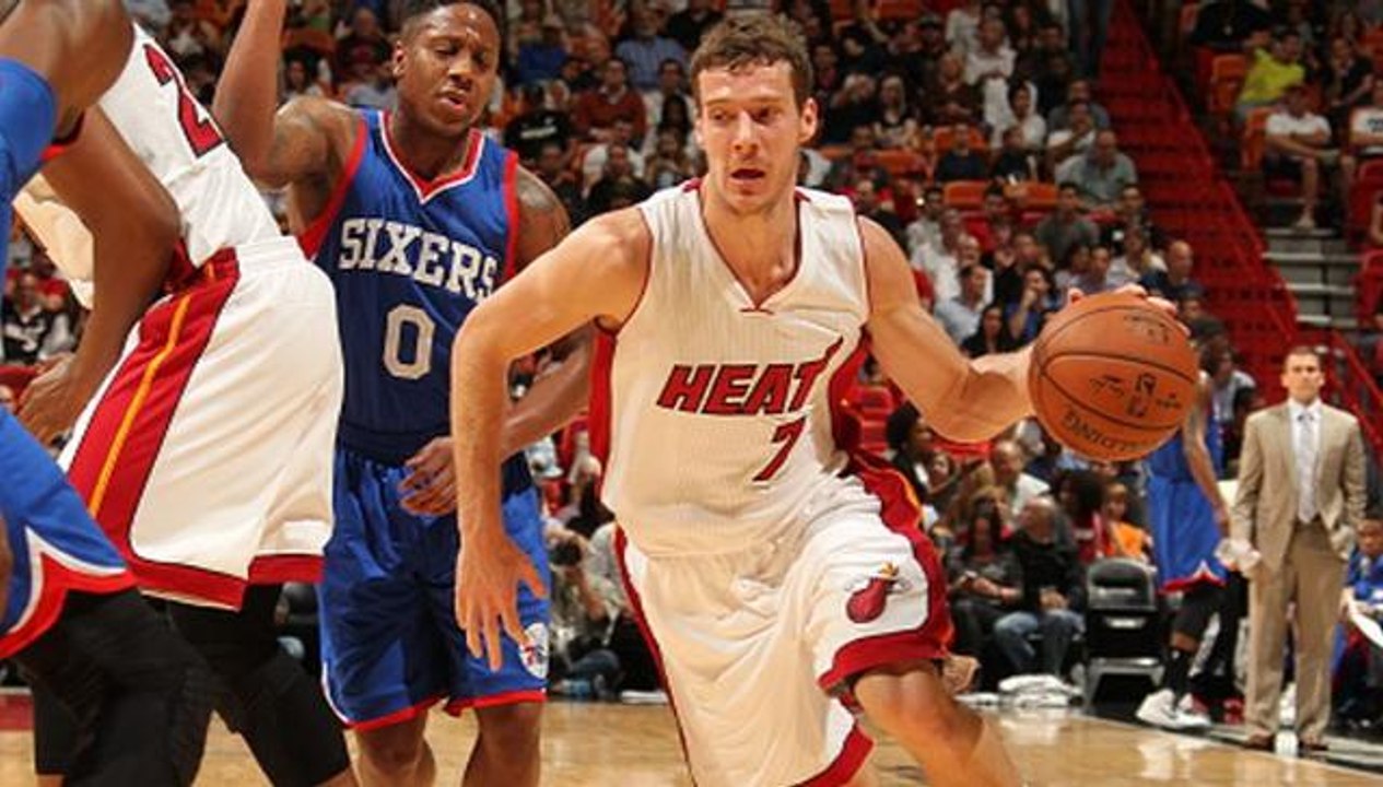 Lieser: Dragic Changing Heat Offense