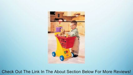 Little Tikes 612428 Creative Kids Shopping Cart Review