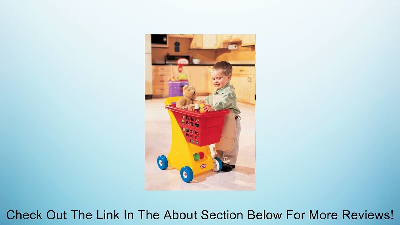 Little Tikes 612428 Creative Kids Shopping Cart Review