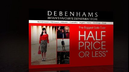Debenhams Voucher Codes