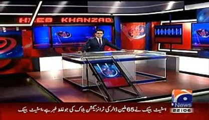 Aaj Shahzaib Khanzada Ke Saath – 23rd February 2015