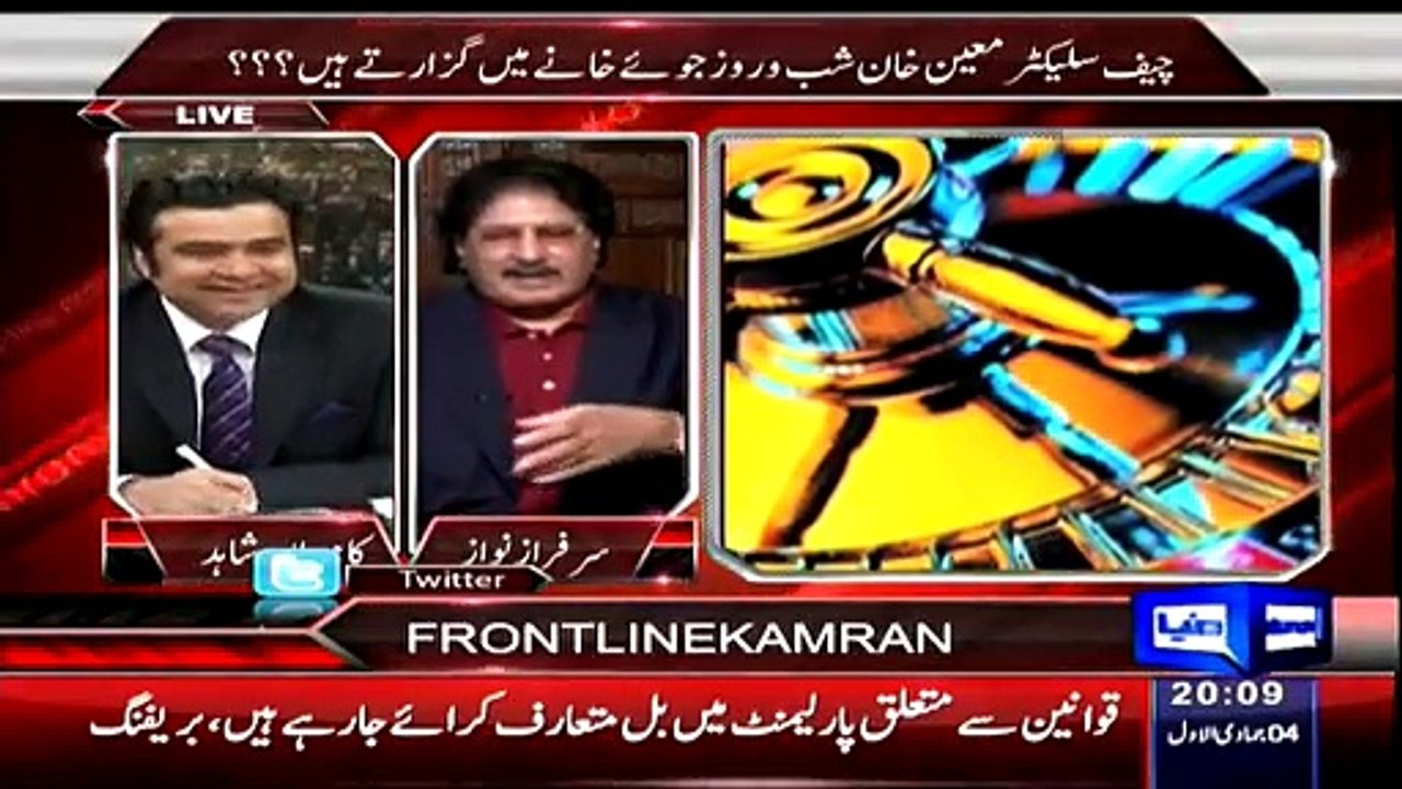Asia Cup was fixed, Najam Sethi purchased a flat worth 9 crore Rs in London after Asia cup - Sarfaraz Nawaz