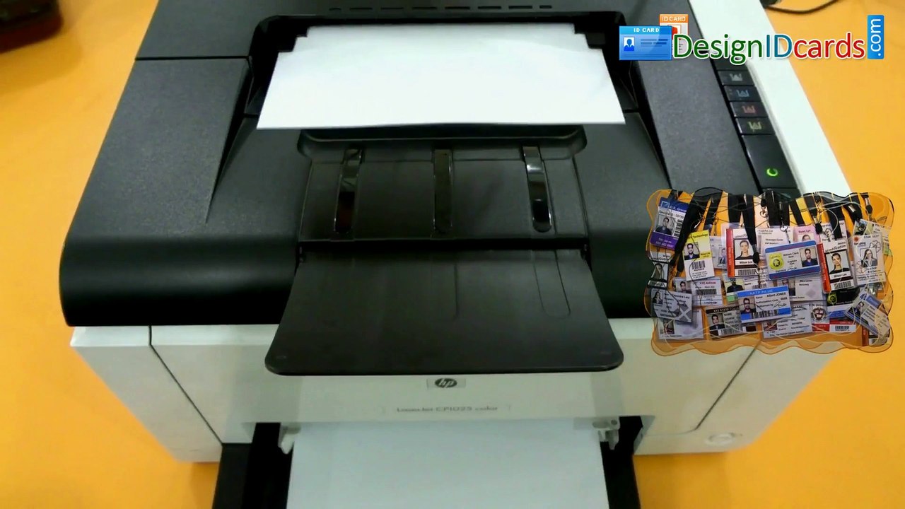 How to print designed ID Cards in few seconds