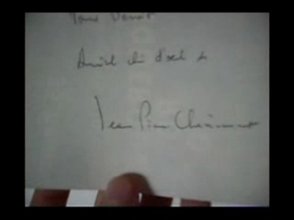 Jean-Pierre Chevènement notre soutien