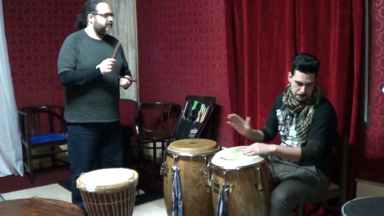 Congas Lesson