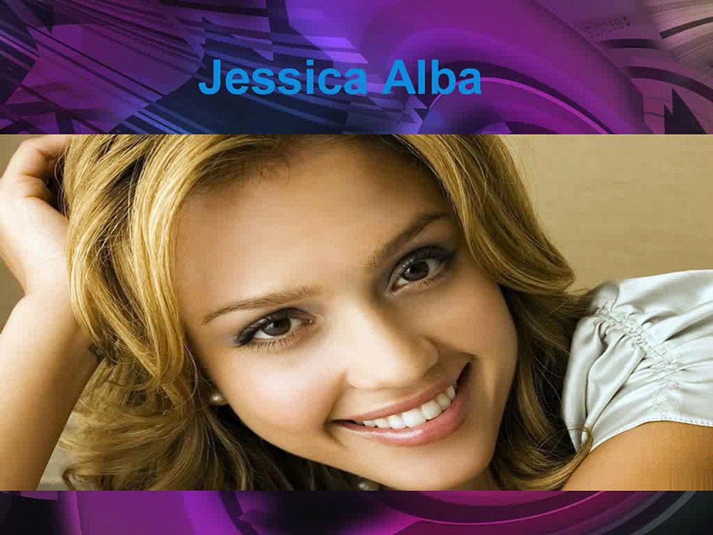 Jessica alba leaked video