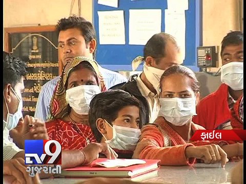 Gujarat state health minister tests positive for swine flu - Tv9 Gujarati
