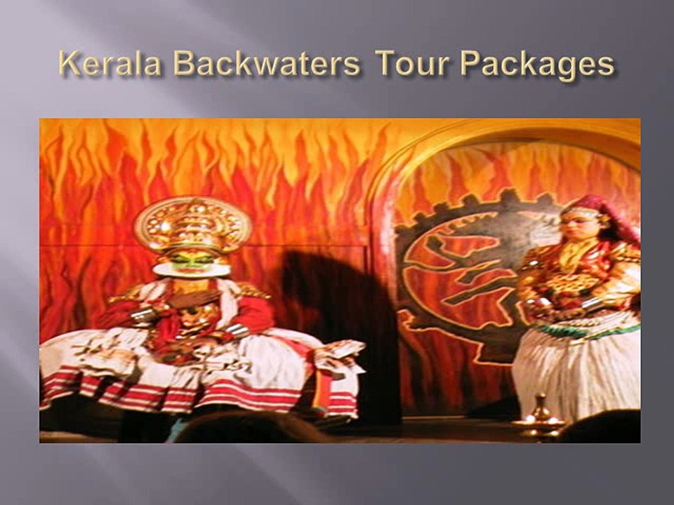 Kerala Backwaters Tour Packages