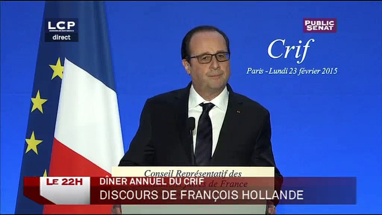François Hollande et les "Français de souche, comme on dit"