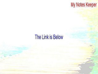My Notes Keeper Free Download [Free Download]
