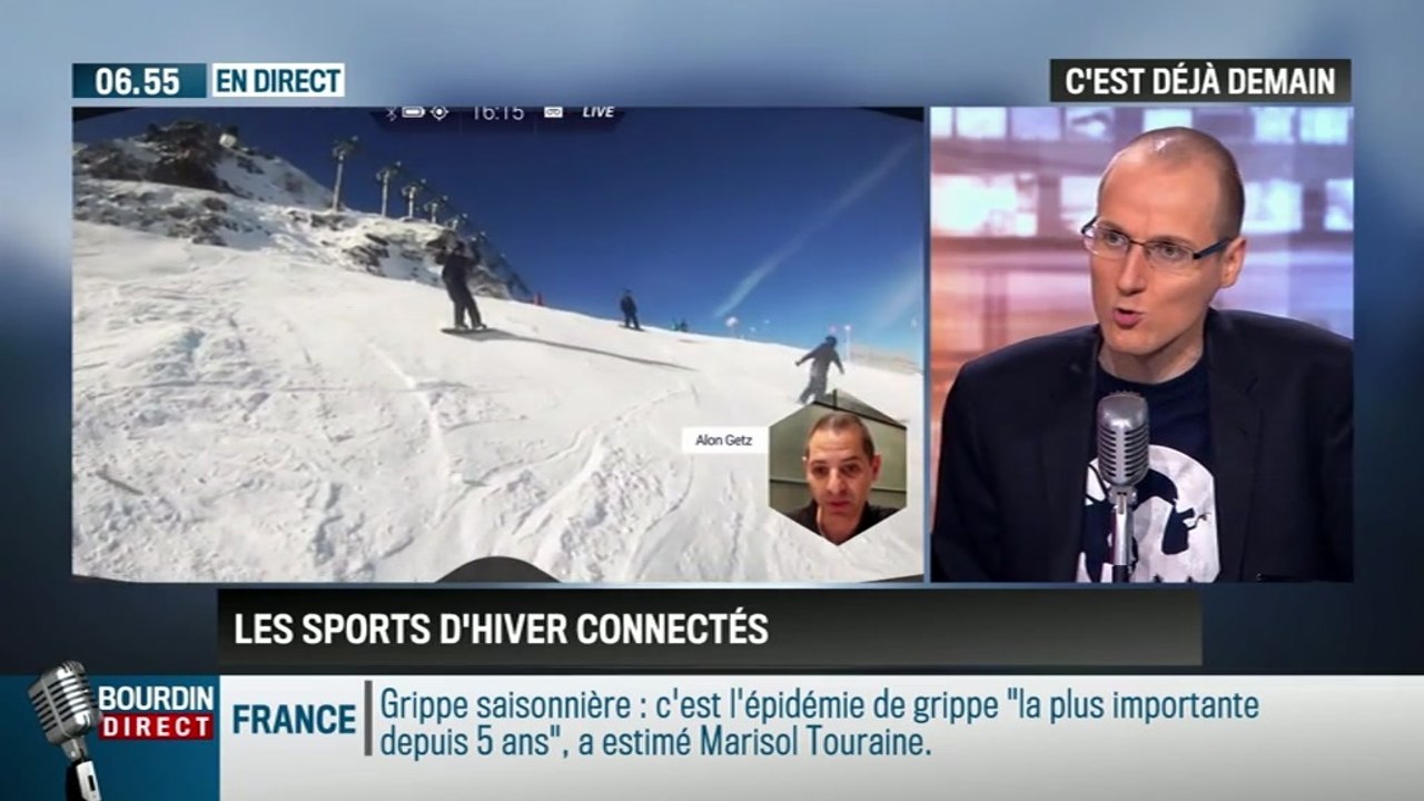La chronique d'Anthony Morel : Des objets connectés adaptés aux sports d'hiver – 24/02