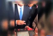 Ayaz Sadiq taunting on biometric system must watch clip