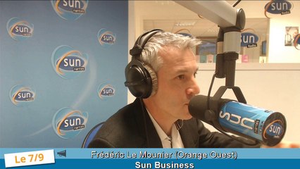 Sun Business, mardi 24 février 2015 - Frédéric Le Mounier, Orange Bretagne/Pays de la Loire