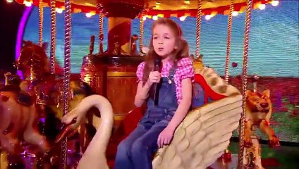 Erza, 8 years old, sings  La vie en rose  by Edith Piaf - Final 2014 - France's Got Talent 2014