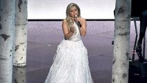 Lady Gaga Oscars 2015 Performance | Academy Awards 2015