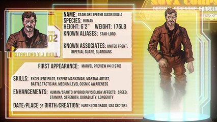 Exclusive Star-Lord Character Profile - Guardians of the Galaxy (2014) - Chris Pratt Movie HD