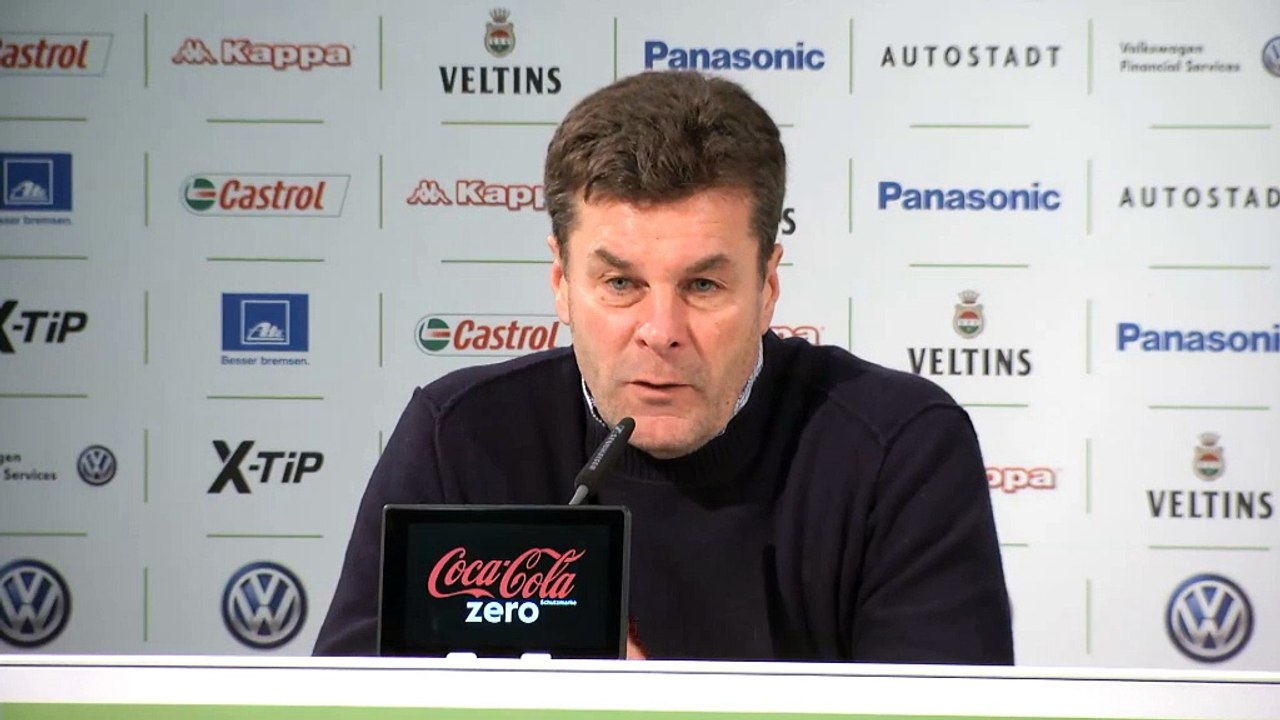 Hecking vor Sporting: 'Wird ein Hexenkessel'