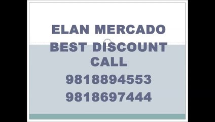 Sector(80) +91-9818697444 new commercial project of elan