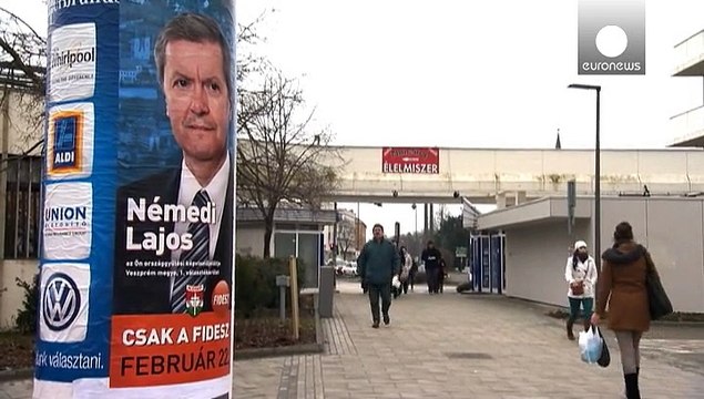 Hungarian town Veszprém shake-ups politics for the Prime Minister in by-election