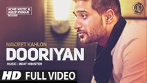 Dooriyan (Full Video) Navjeet Kahlon | New Punjabi Song 2015 HD
