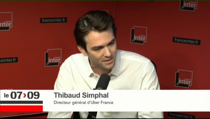 Thibaud Simphal : "Il n'y a pas de décisions de justice pour dire qu'Uber Pop est illégal"