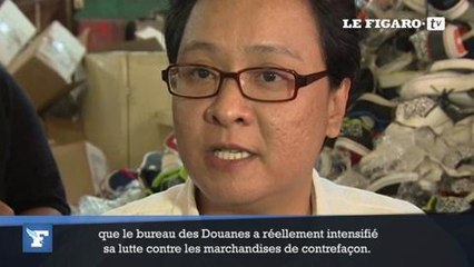 Plus de 100 000 contrefaçons chinoises détruites aux Philippines