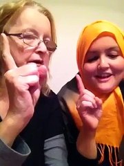 American Girl converting her Mother to Deen e Islam
