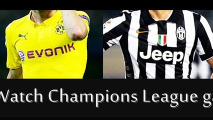 Dortmund vs Juventus Live Streaming
