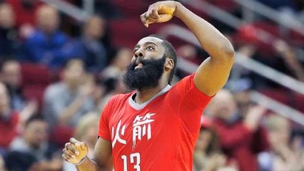 Harden's Triple-Double Fuels Rockets
