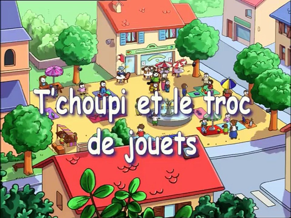 Tchoupi et le troc de jouets