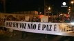 البرازيل: احتجاجات على تزايد اعمال العنف في الاحياء الفقيرة
