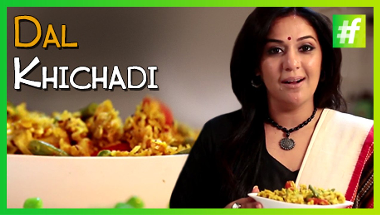 How to Make Dal Kichdi - By Meneka Arora