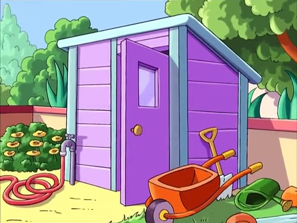Tchoupi et sa cabane