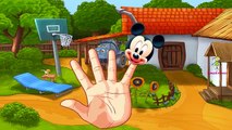 Finger Family Children Nursery Rhymes Mickey Mouse Cartoons for Children - Finger Family Collection