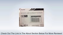 Haier Room Air Conditioner 5k - Hwf05xcl Review