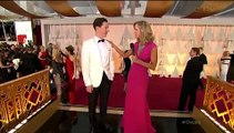 Benedict Cumberbatch - Red Carpet Interview @ Oscar 2015