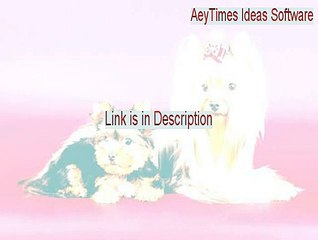 AeyTimes Ideas Software Serial - Free Download (2015)