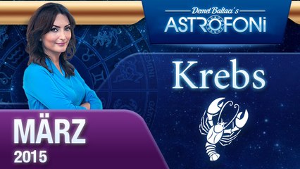 Monatliche Horoskope zum Sternzeichen Krebs ( März 2015)