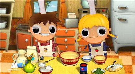 Pizza recipe for kids, Telmo and Tula cartoons, cooking with children