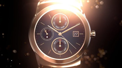 LG Watch Urbane - Official Product Video (Trailer)