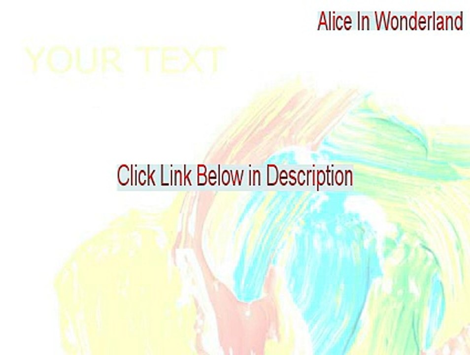 Alice In Wonderland Key Gen - alice in wonderland full movie 2015