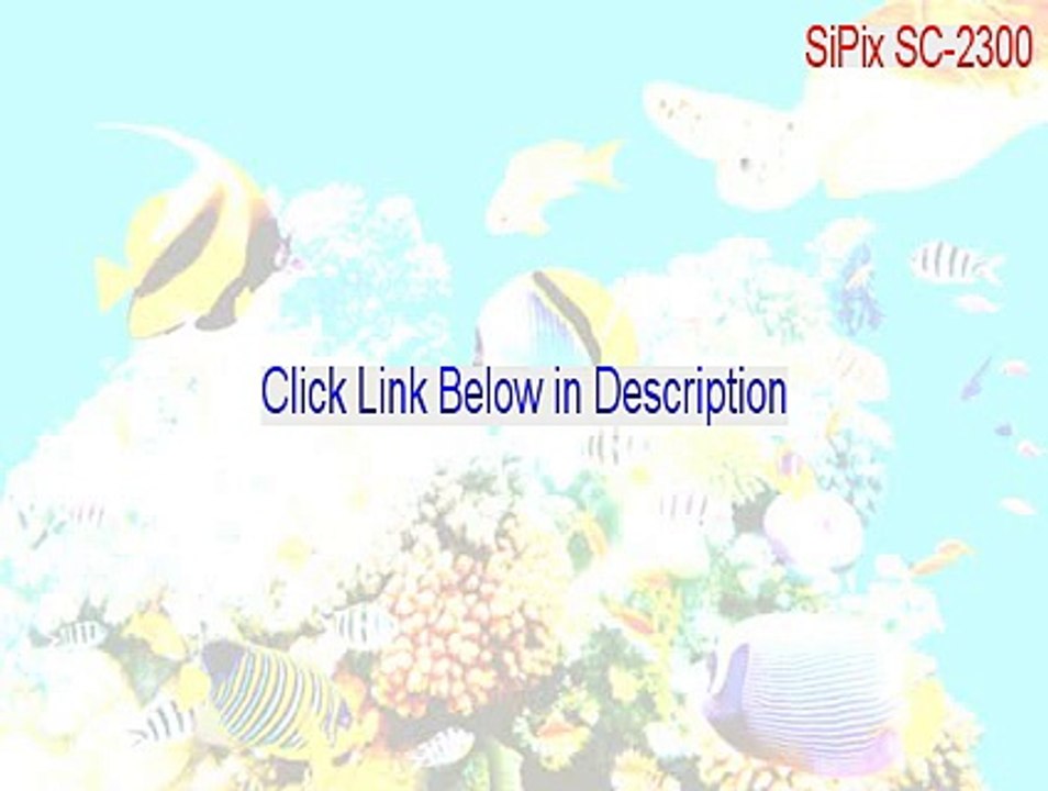 SiPix SC-2300 Keygen (Download Here)