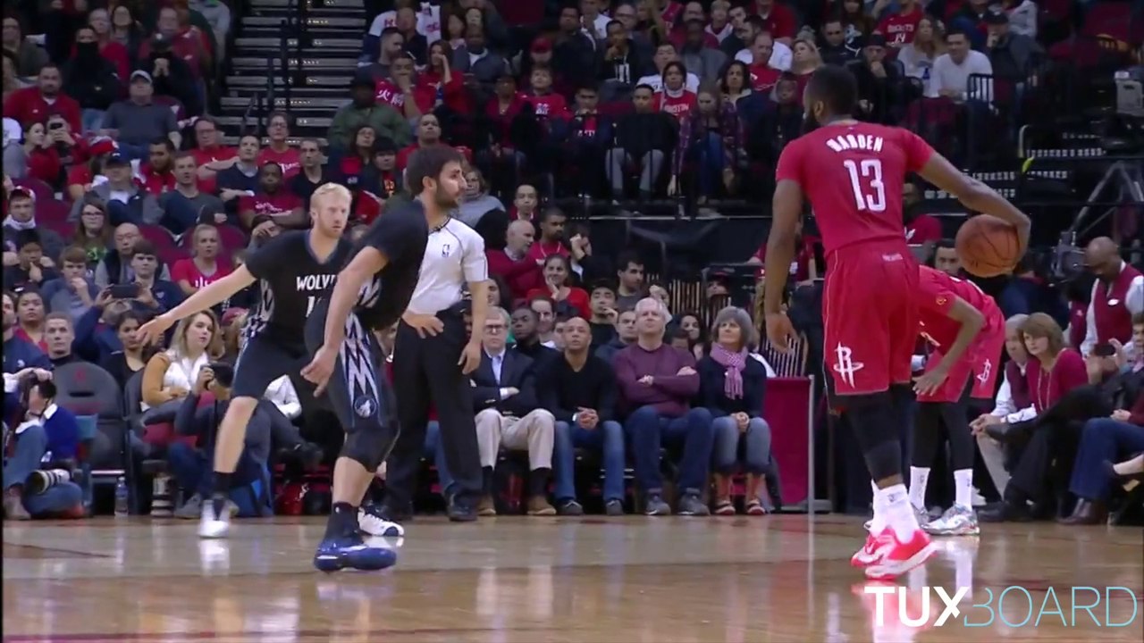 James Harden King of Shakes, Bakes and Shimmy